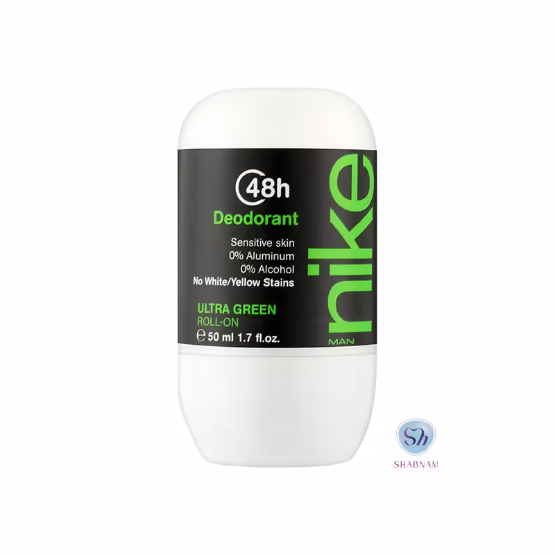 خرید + قیمت | مام رول مردانه نایکی مدل ULTRA GREEN حجم 50 میل 