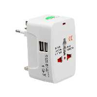 تبدیل برق همه کاره به همراه شارژر USB