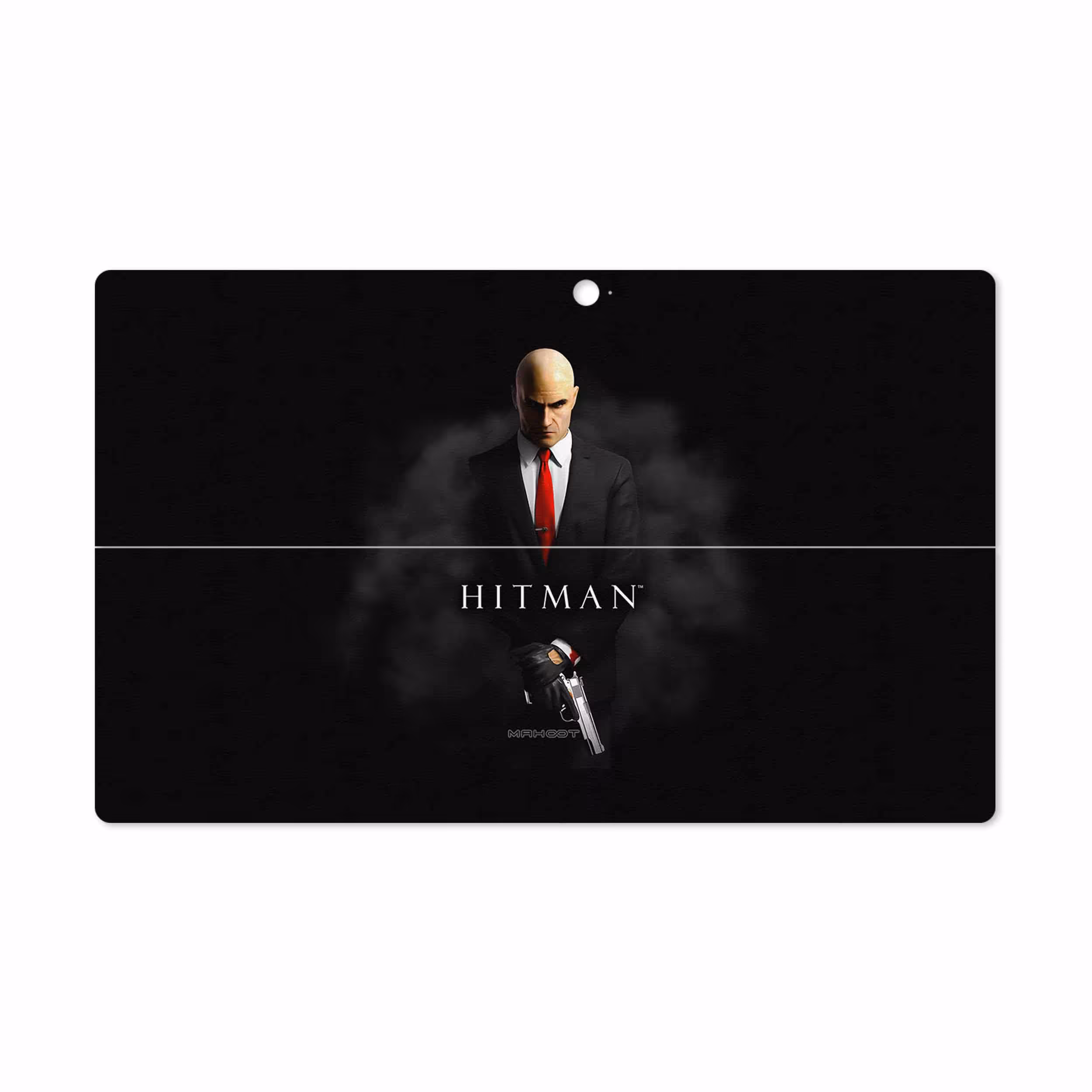 برچسب پوششی ماهوت مدل Hitman-Game مناسب برای تبلت مایکروسافت Surface Pro 2 2013