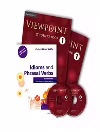 ViewPoint 1   Idioms and Phrasal Verbs intermediate  کتاب ویوپوینت 1 و آکسفورد