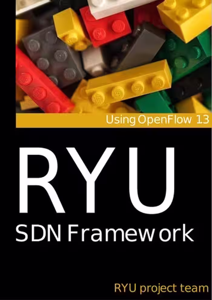 خرید و دانلود نسخه کامل کتاب RYU SDN Framework
