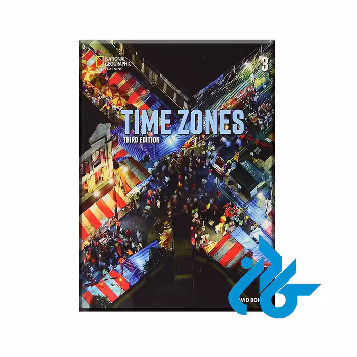 کتاب Time Zones 3 Third Edition