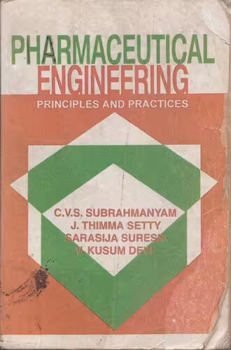 󾕇 دانلود کتاب Pharmaceutical Engineering (Principles And Practices), 2005 - دانلود کتاب های دانشگاهی