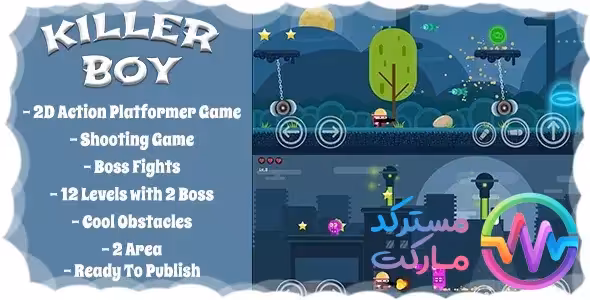 دانلود Killer Boy بازی دو بعدی پلتفرمر موبایلی