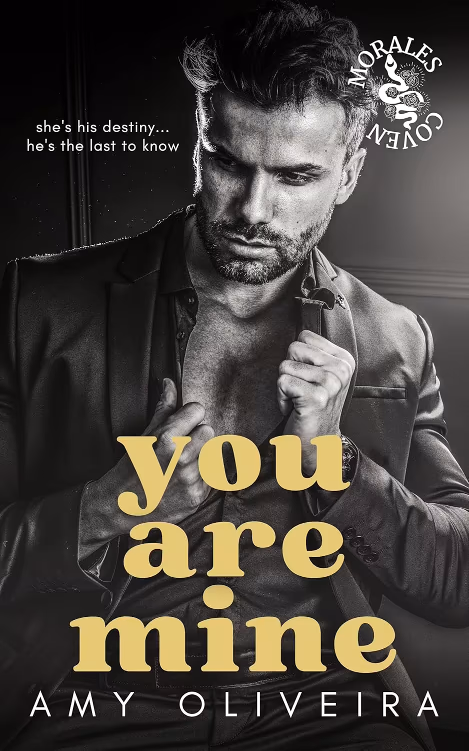 You are Mine (Morales coven Book 1)