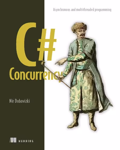 خرید و دانلود نسخه کامل کتاب C# Concurrency: Asynchronous and multithreaded programming