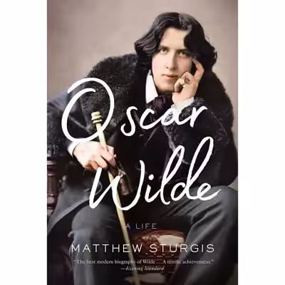 کتاب Oscar Wilde اثر Matthew Sturgis انتشارات Knopf