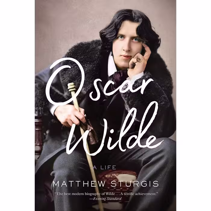کتاب Oscar Wilde اثر Matthew Sturgis انتشارات Knopf