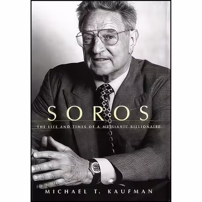 کتاب زبان اصلی Soros اثر Michael T Kaufman