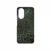 برچسب پوششی ماهوت مدل Green-Crocodile-Leather مناسب برای گوشی موبایل آنر X7