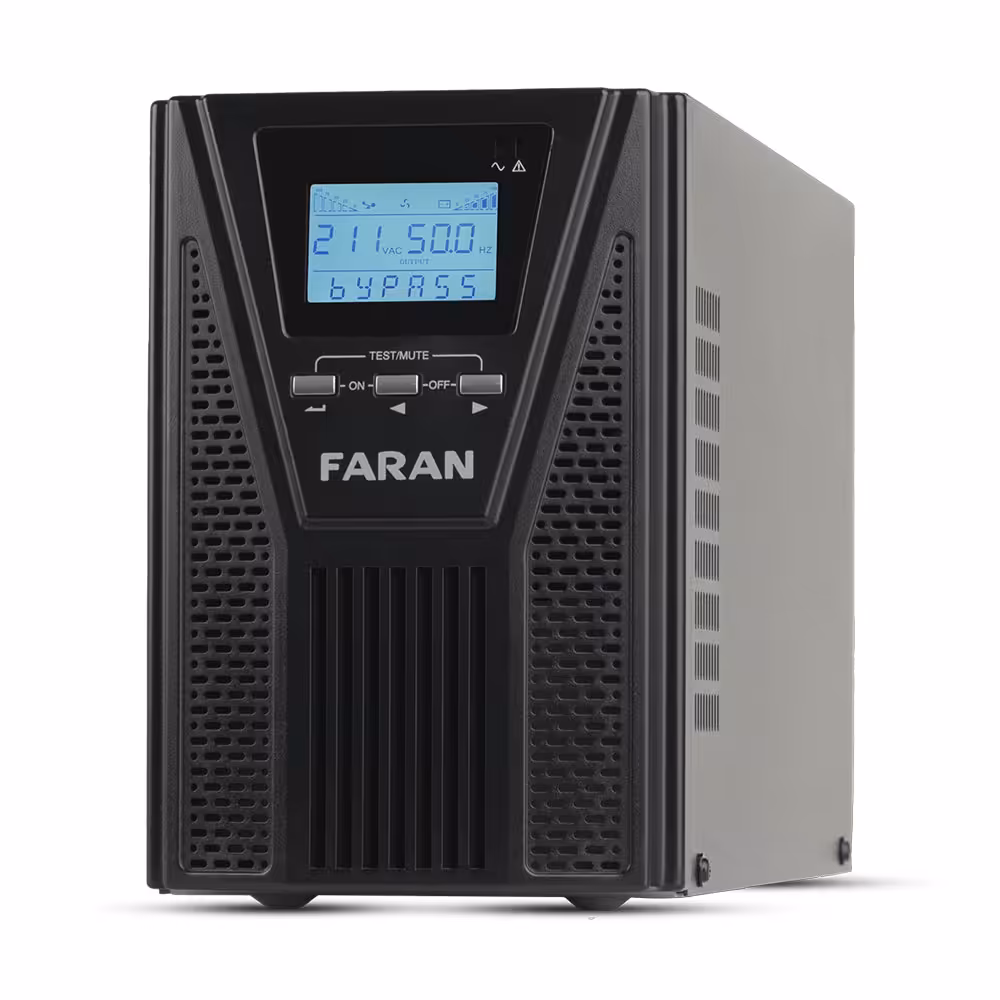 یو پی اس آنلاین 1KVA فاران مدل Titan Plus بدون باتری
