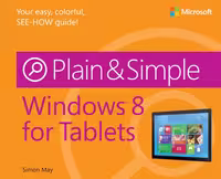 خرید و دانلود نسخه کامل کتاب Windows 8 for Tablets Plain &amp; Simple