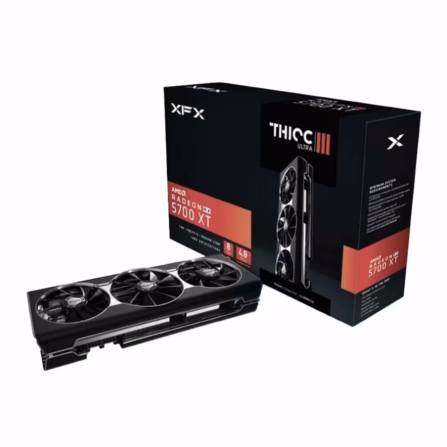 کارت گرافیک گیمینگ ایکس اف ایکس RX 5700 XT 8GB THICC III Ultra