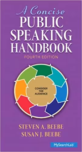 کتاب Concise Public Speaking Handbook