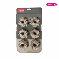 قالب سیلیکونی دونات 6 خانه FABIO