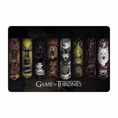ماوس پد طرح GAME OF THRONES مدل MPB212