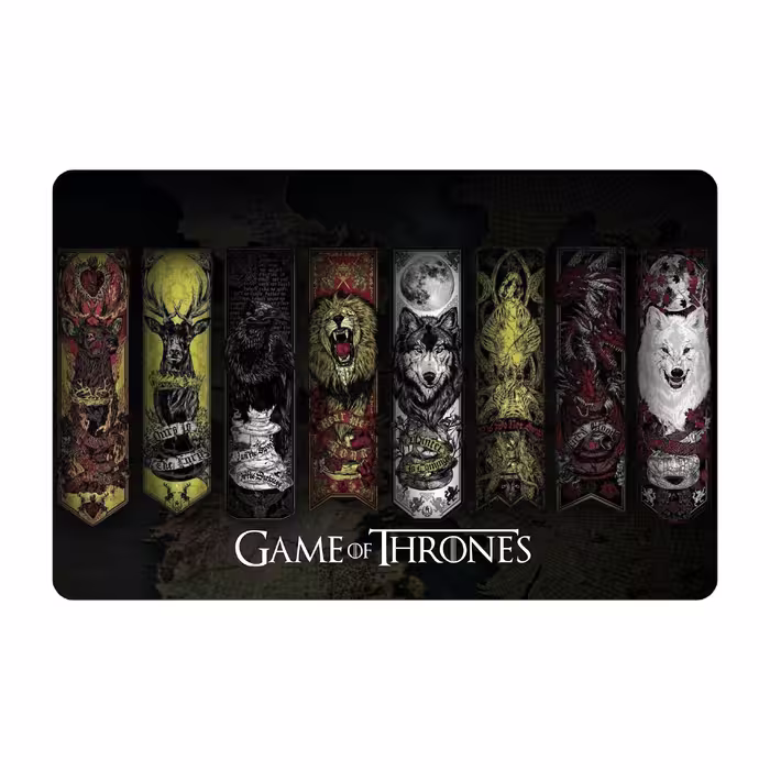 ماوس پد طرح GAME OF THRONES مدل MPB212