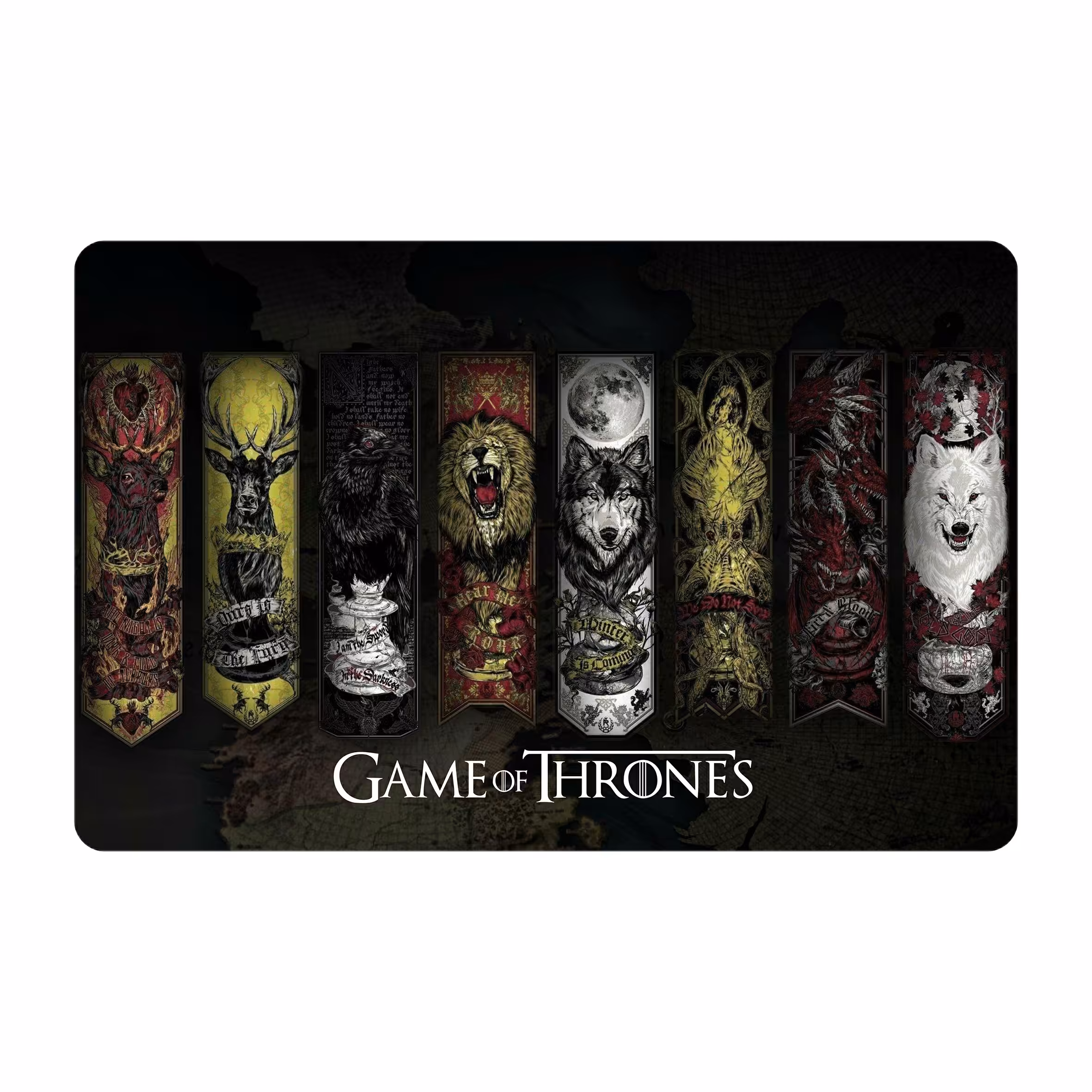 ماوس پد طرح GAME OF THRONES مدل MPB212