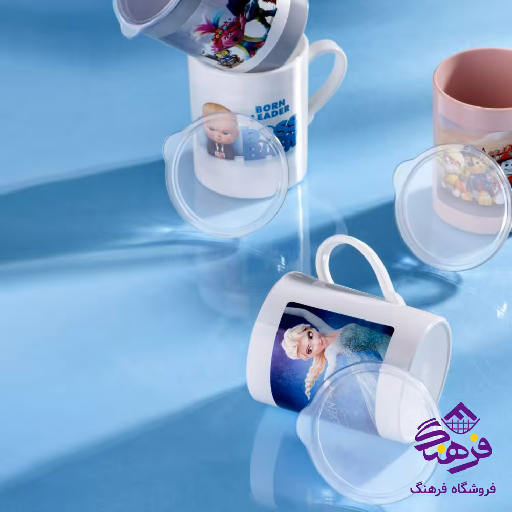 فنجان پاديز عروسکي دربدار 236