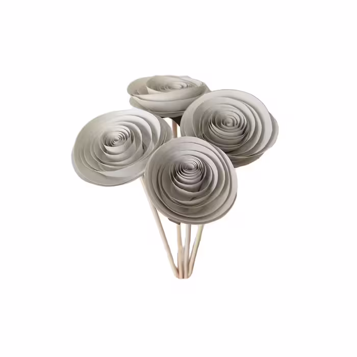 گل مصنوعی مدل رز ژولیت کد MK85 مجموعه 4 عددی