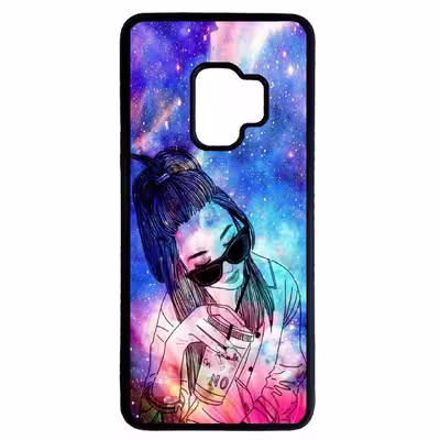 کاور طرح دخترانه کد 1105408799 مناسب برای گوشی موبایل سامسونگ galaxy s9 plus