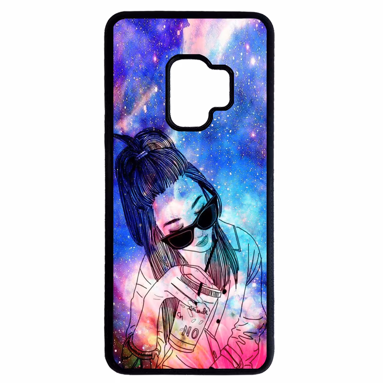 کاور طرح دخترانه کد 1105408799 مناسب برای گوشی موبایل سامسونگ galaxy s9 plus