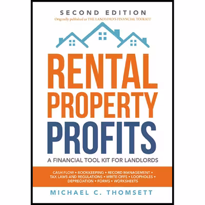 کتاب Rental-Property Profits اثر جمعی از نویسندگان انتشارات AMACOM