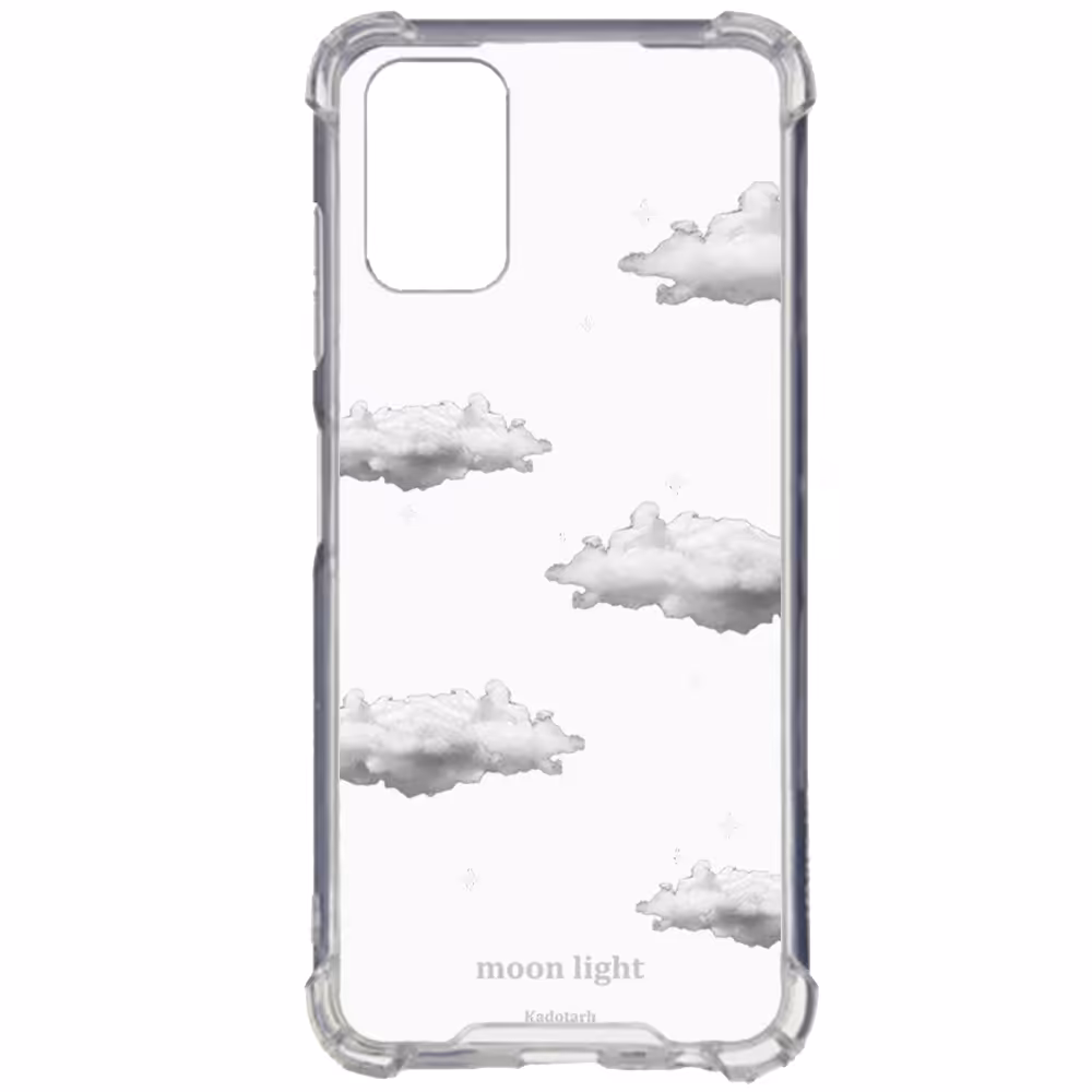 کاور طرح ابر مناسب برای گوشی موبایل سامسونگ Galaxy A72