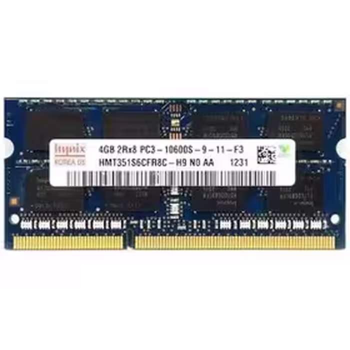 رم لپ تاپ DDR3 تک کاناله 1333 مگاهرتز هاینیکس مدل PC3-10600 ظرفیت 4 گیگابایت