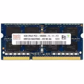رم لپ تاپ DDR3 تک کاناله 1333 مگاهرتز هاینیکس مدل PC3-10600 ظرفیت 4 گیگابایت