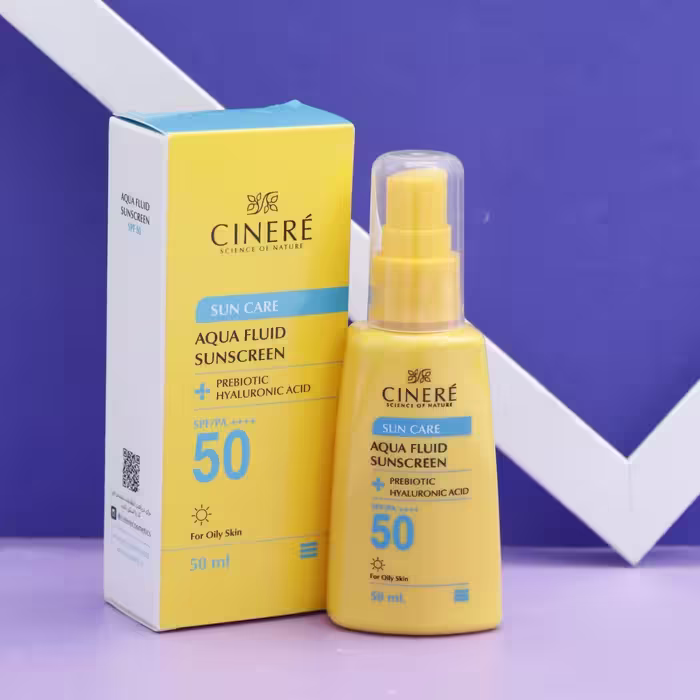 ضدآفتاب فلوئید سینره پوست چرب SPF50 حجم 50 میل 92096