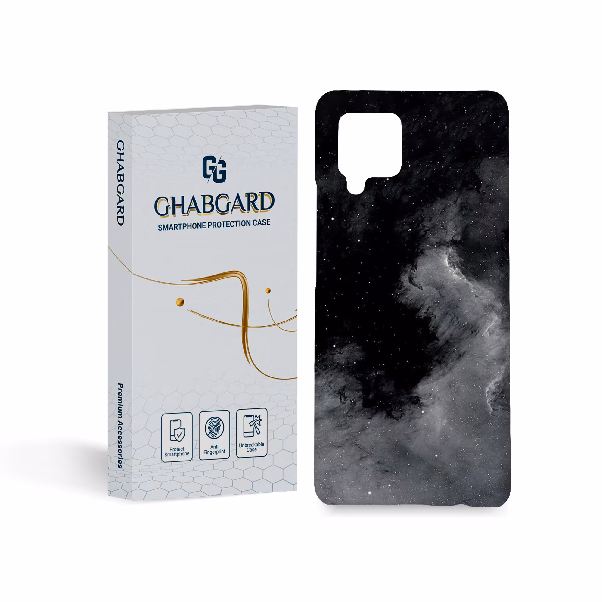 کاور قاب گارد مدل ساده مناسب برای گوشی موبایل سامسونگ Galaxy A42  
