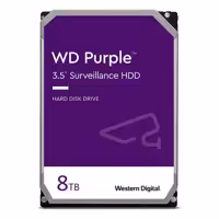 هارددیسک اینترنال وسترن دیجیتال مدل Purple WD84PURZ ظرفیت 8 ترابایت