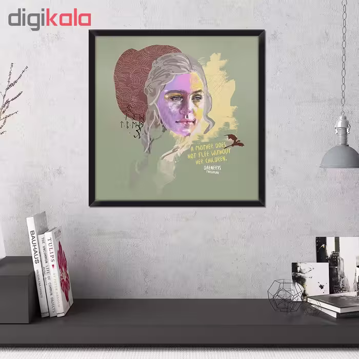 تابلو فنچ آرت طرح Game of Thrones - Daenerys کد GPHSET17
