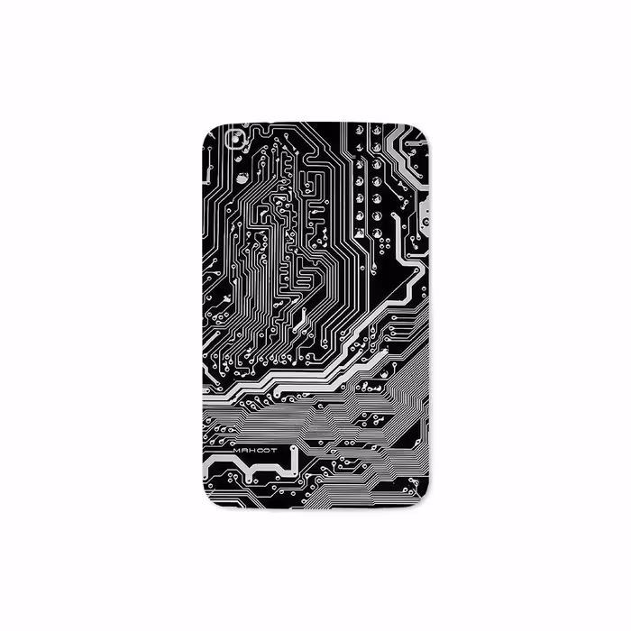 برچسب پوششی ماهوت مدل Black Printed Circuit Board مناسب برای تبلت سامسونگ Galaxy Tab 3 8.0 2013 T311