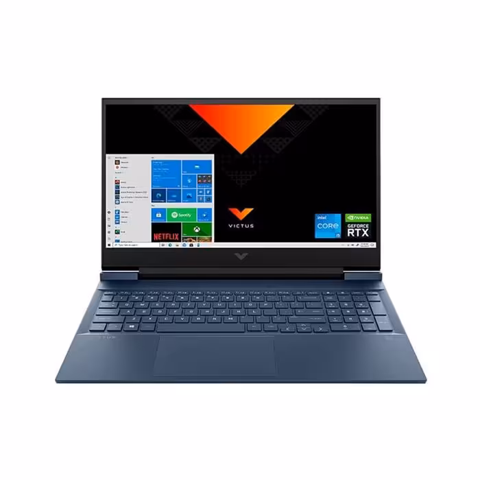 لپ تاپ گیمینگ 16.1 اینچ اچ پی مدل Victus 16-d0023dx پردازنده Core i5 11400H رم 8GB حافظه 512GB SSD گرافیک Full HD 4GB RTX 3050