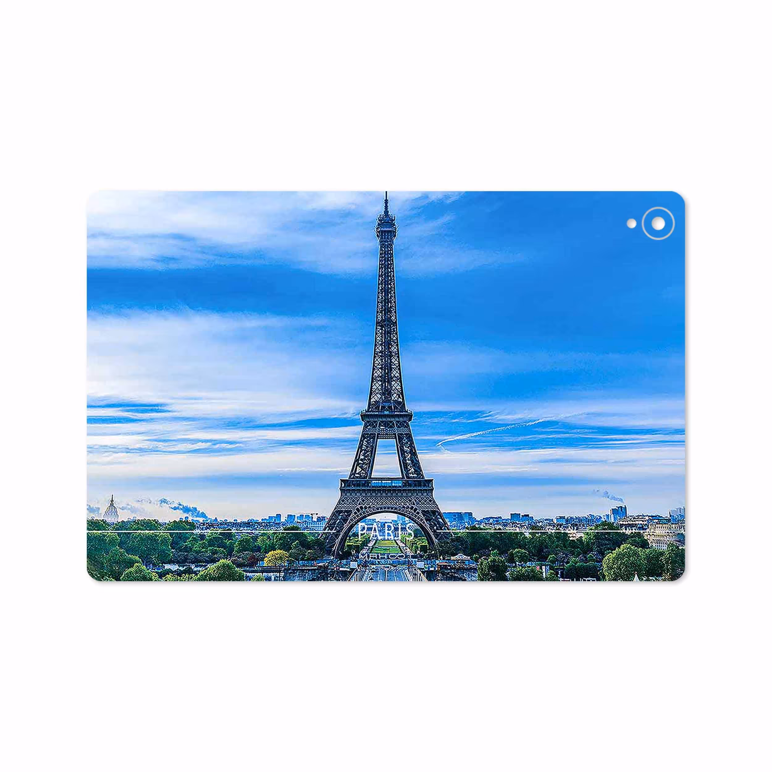 برچسب پوششی ماهوت مدل Paris City مناسب برای تبلت هوآوی Mediapad M6 10.8 2019