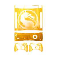 برچسب ایکس باکس 360 آرکید توییجین وموییجین مدل MortalKombat 07 مجموعه 4 عددی
