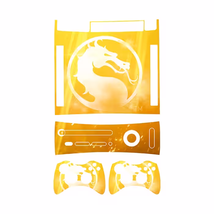 برچسب ایکس باکس 360 آرکید توییجین وموییجین مدل MortalKombat 07 مجموعه 4 عددی