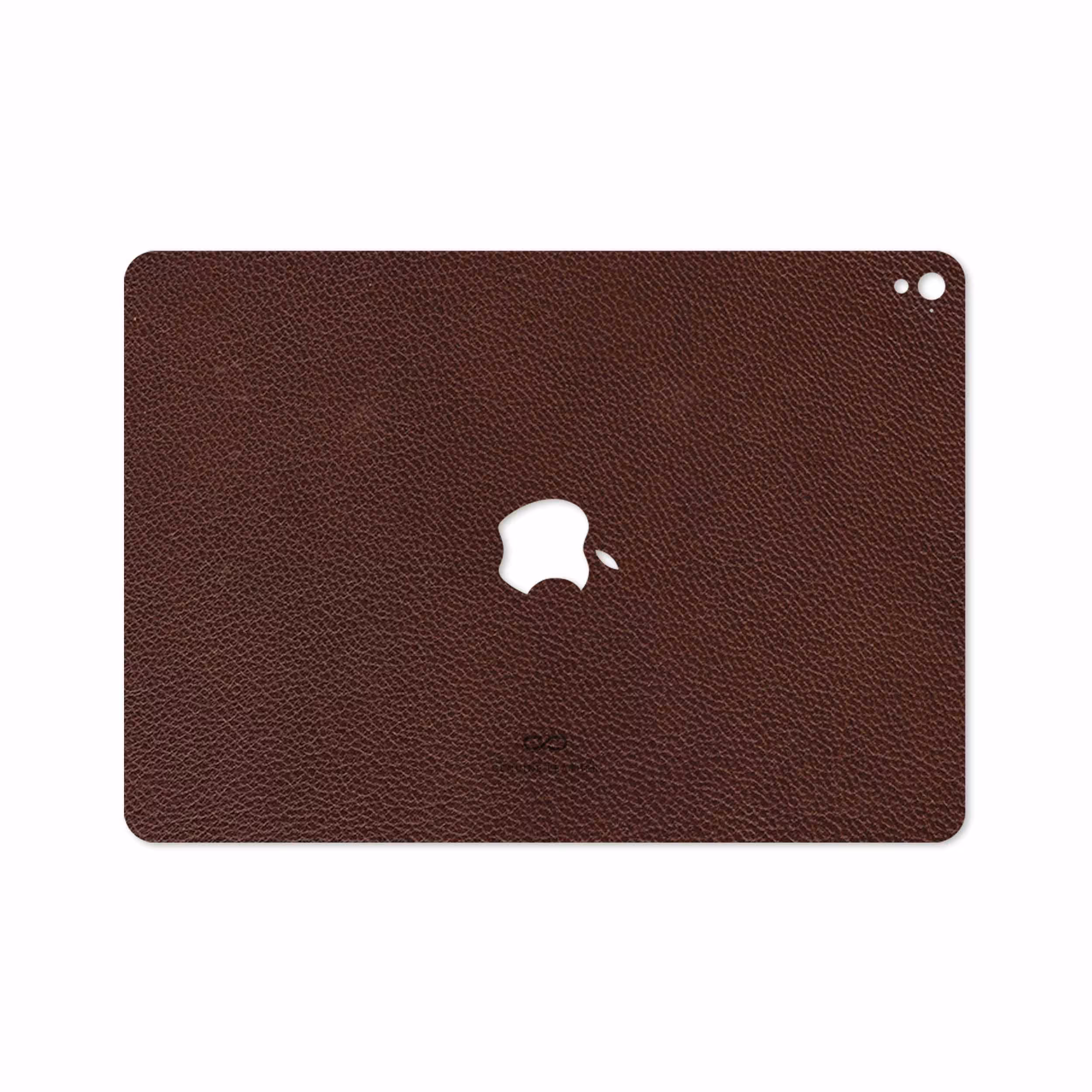 برچسب پوششی ماهوت مدل Natural-Leather مناسب برای تبلت اپل iPad Pro 9.7 2016 A1675