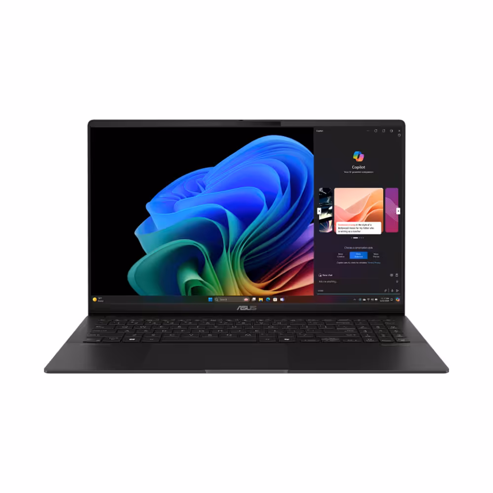 لپ تاپ ایسوس مدل VivoBook S 15 Q5507QA با پردازنده SNAPDRAGON XPLUS X1P42100