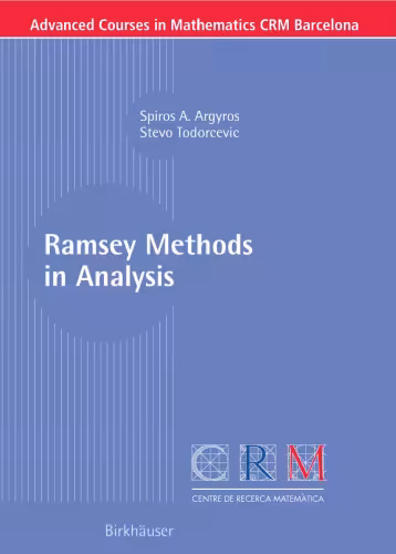 خرید و دانلود نسخه کامل کتاب Ramsey Methods in Analysis (Advanced Courses in Mathematics - CRM Barcelona)