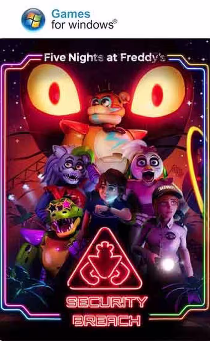 بازی کامپیوتر Five Nights at Freddy’s: Security Breach Ruin
