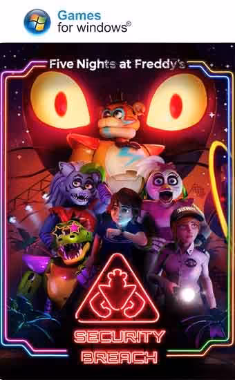 بازی کامپیوتر Five Nights at Freddy’s: Security Breach Ruin