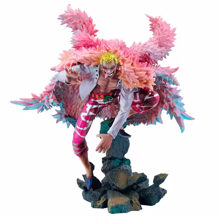 فیگور دن‌کیشوت دوفلامینگو Donquixote Doflamingo طرح وان پیس One Piece