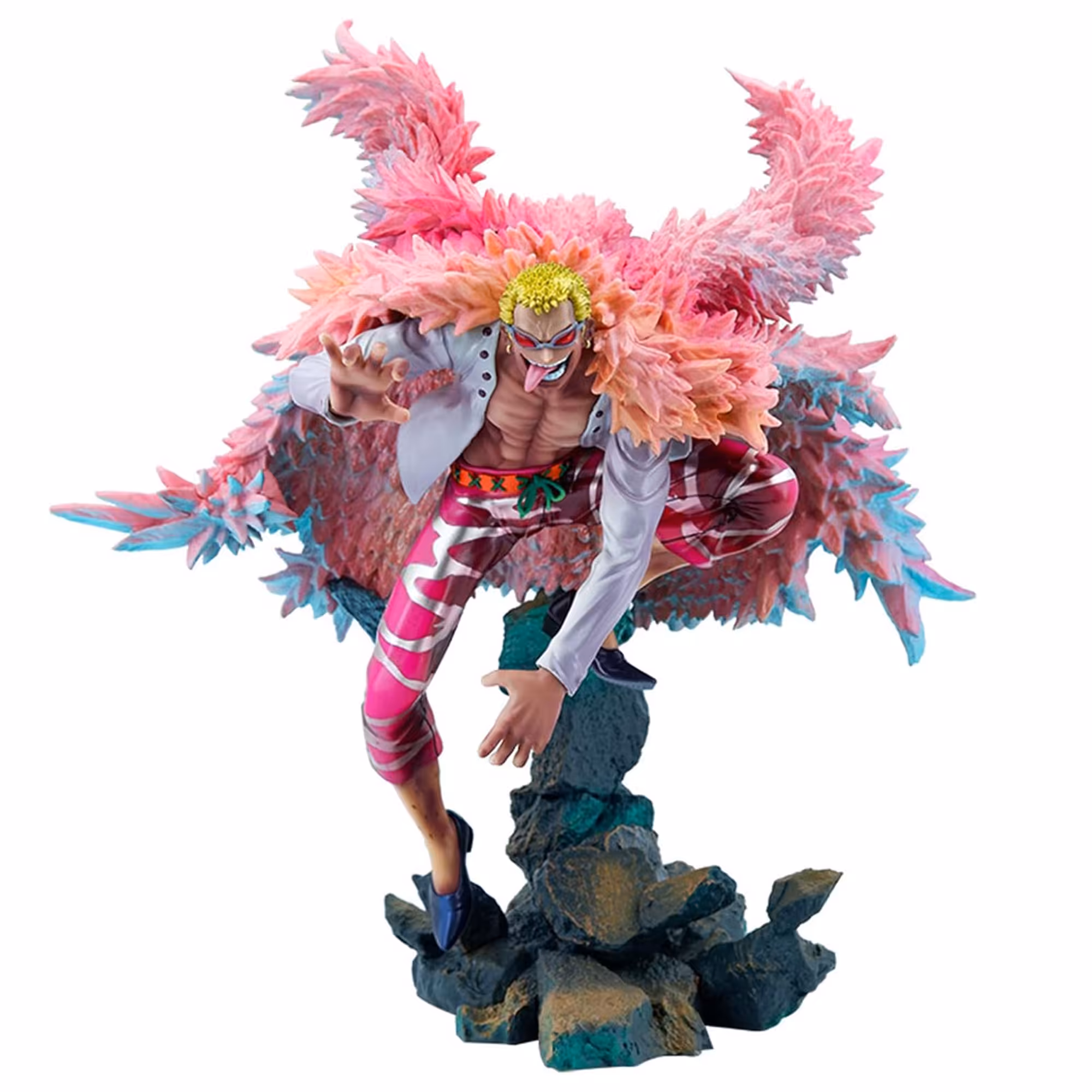 فیگور دن‌کیشوت دوفلامینگو Donquixote Doflamingo طرح وان پیس One Piece