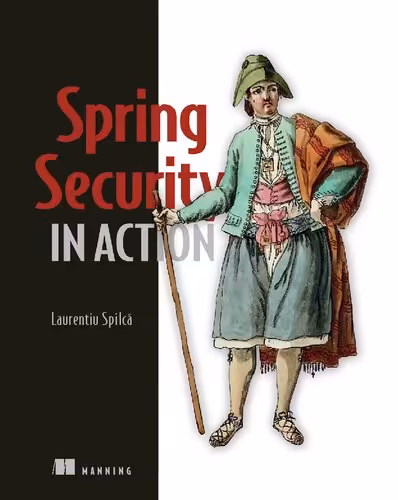 خرید و دانلود نسخه کامل کتاب Spring Security in Action