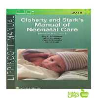 2018 Cloherty and Stark’s Manual of Neonatal Care اندیشه رفیع - سیب ترش - SibTorsh