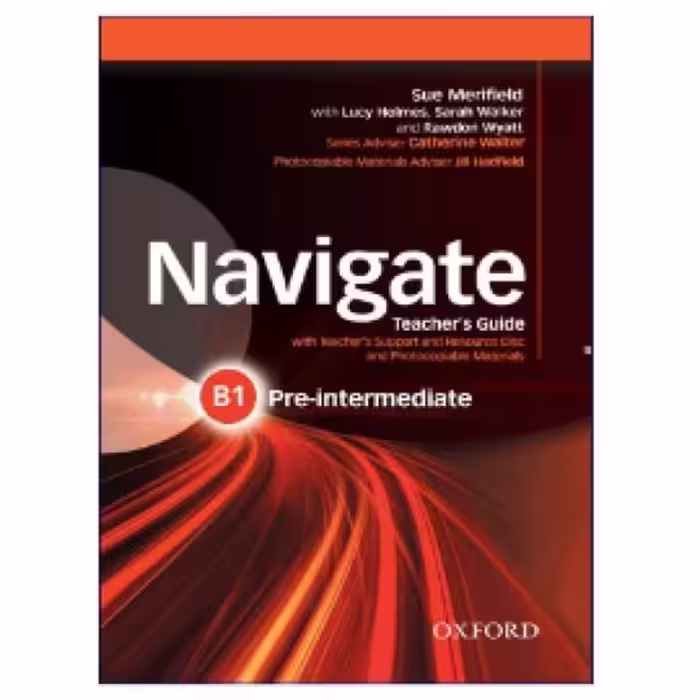 Navigate Pre-Intermediate B1 Teachers Book کتاب