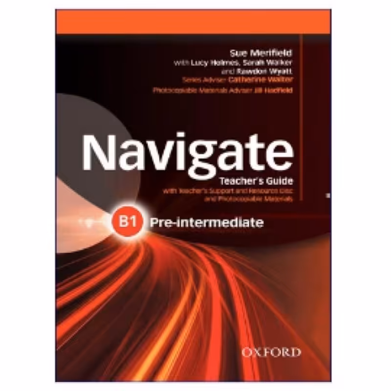 Navigate Pre-Intermediate B1 Teachers Book کتاب